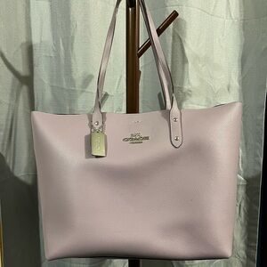 Lavender coach purse